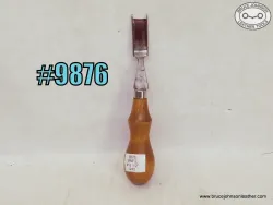 9876 – McMillen #10 French edger, 1/2 inch of cut – $40.00