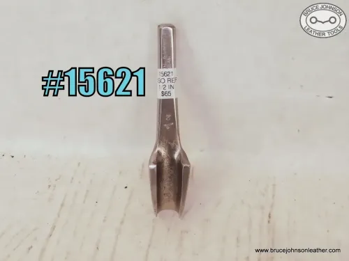15621 – CS Osborne 1/2 inch round end punch – $65.00.