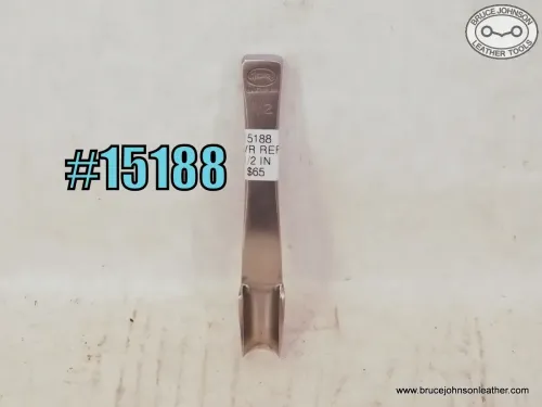 15188 – Weaver 1/2 inch round end punch – $65.00