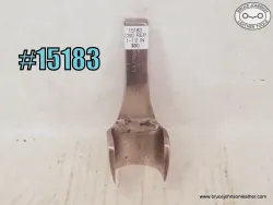 15183 – CS Osborne 1-1/2 inch round end punch – $80.00.