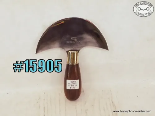 SOLD - 15905 – vintage Blanchard 5-1/2 inch round knife – $125.00