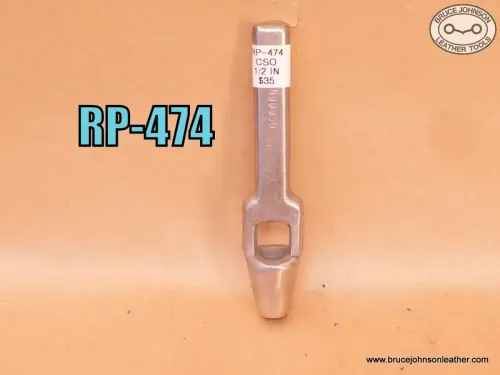 RP-474 – CS Osborne 1/2 inch round punch – $35.00.