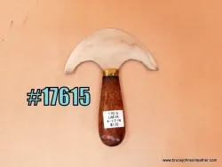 17615 – Mark was ground off but likely Rose knife, 4-1/2 inch wide – $120.00.