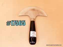 17565 – unmarked round knife, 4-1/2 inch wide – $40.00.