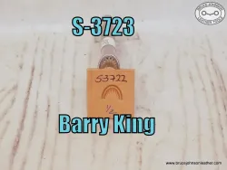 S-3722 – Barry King shell stamp, 1/2 inch-wide – $45.00.