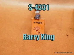 S-4331 – Barry King geometric stamp 1/2 inch wide – $45.00.