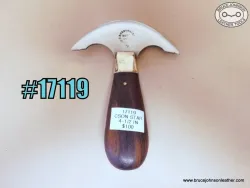 17119 – CS Osborne Newark star marked knife, 4-1/2 inches wide – $100.00.