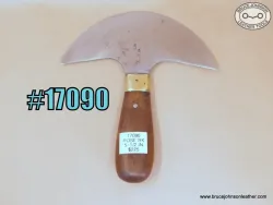 17090 – Rose round knife, 5-1/2 inches wide – $200.00.