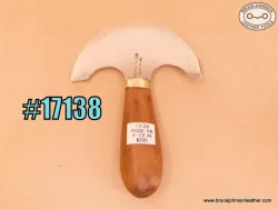 17138 – Rose round knife, 4-1/2 inches wide – $200.00.