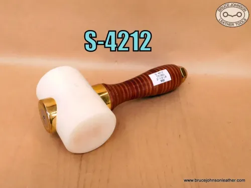 S-4212 – Barry Kang 2-1/2 pound mallet – $80.00