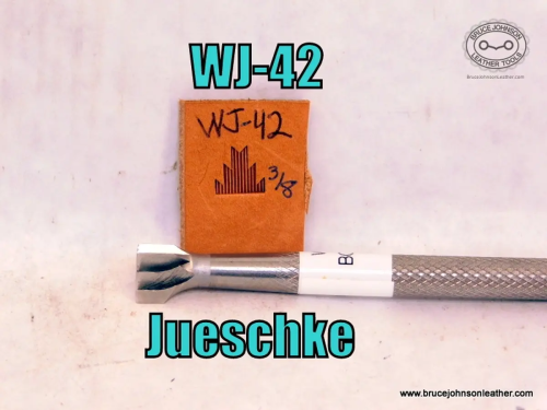 WJ-42_– Jueschke border stamp, 3-8 inch – $75.00.