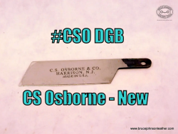 CS Osborne-new draw gauge blade, stock blade – not sharpened or profiled – $16.00 – in stock.