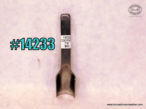 14233 – CS Osborne 7-8 inch round end punch – $60.00.