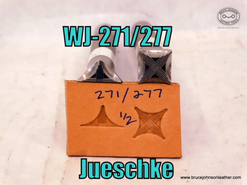 WJ-271-277 Jueschke 1-2 inch geometric stamp set – $240.00.