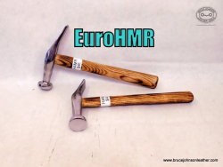 EuroHMR - new 12 ounce European-style hammers with high polished faces and heels to avoid marking – $40.00 – in stock.