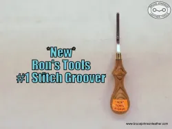 RSG1 - New Ron's Tools #1 stitch Groover, 1/32 inch groove – $117.00.- in stock