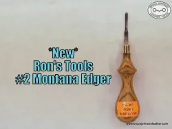 RMT2 – New Ron's Tools #2 Montana edger, 1/32 inch of cut – $107.00 – in stock