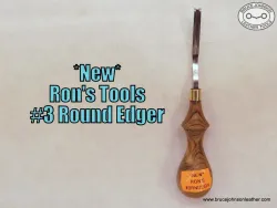 RRE3 – New Ron's Tools #3 round edger, 3/32 inch of cut – $117.00. – In stock