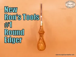 New Ron's Tools #1 round edger, 1/32 inch of cut – $117.00 – in stock.