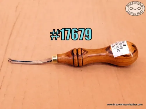 17679 – side view of Don King grooved edger, 3/32 inch of cut – $250.00.