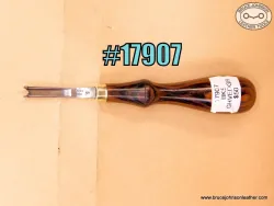 17907 – Barry King #5 grooved edger, 5/32 inch of cut – $50.00.