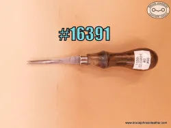 16391 – CS Osborne #0 round back edger, 1/32 inch of cut – $60.00.