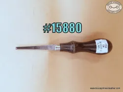 15880 – CS Osborne #0 round back edger, 1/32 inch of cut – $60.00