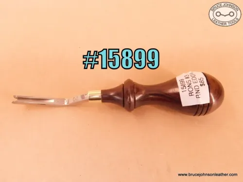 SOLD – 15899 – refurbished Ron's Tools #3 round edger, 3/32 inch of cut – $85.00