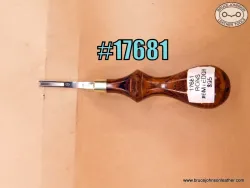 17681 – Ron's Tools special order #6 Montana edger, 3/32 inch of cut – $95.00.