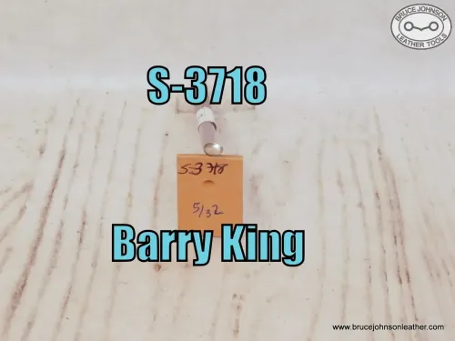 S-3718 – Barry King lifter stamp, 5/32 inch wide – $25.00.
