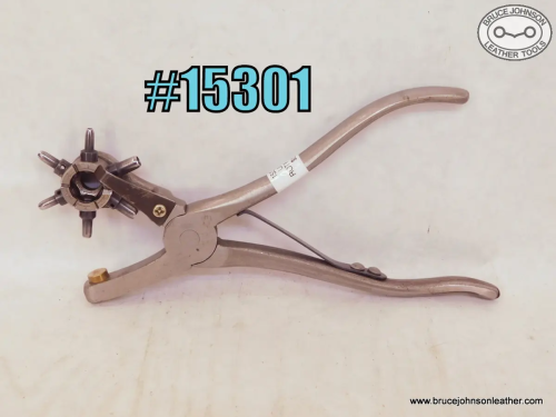 15301 - Unmarked heavy duty cast frame rotary with tubes sharpened and ready to go – $50.00.