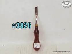 3826 – CS Osborne #4 French edger – $60.00.