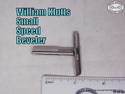 William Klutts small speed beveler, fits in swivel knife – $25.00 – several in stock