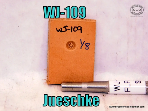 WJ-109 – Jueschke eight seed flower Center, 1-8 inch – $60.00.