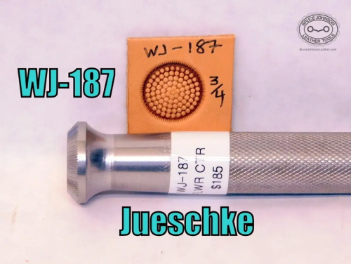 WJ-187 – Jueschke 3-4 inch cluster seed flower center – $185.00.