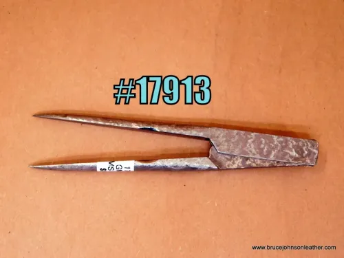17913 – Ellis Barnes Gomph made Damaschined finish dividers, 5-3/4 inch – $100.00.