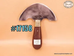 17158 – CS Osborne Newark marked round knife, 5-1/4 inch – $125.00.