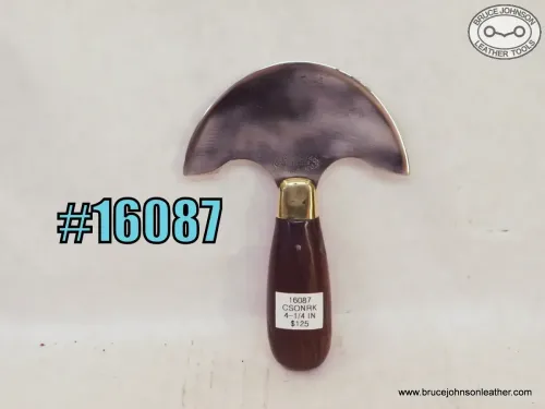 16087 – CS Osborne Newark marked round knife, 4-1/4 inch – $125.00.