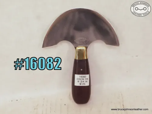 16082 – CS Osborne Newark marked round knife, 4-3/4 inch – $125.00.