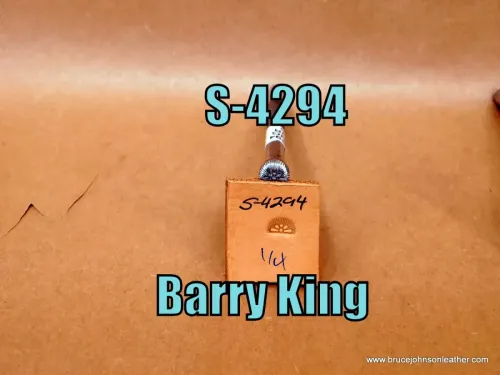 SOLD – S-4294 – Barry King border stamp, 1/4 inch – $35.00.