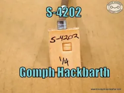 S-4202 – Gomph Hackbarth square basket stamp, 1/4 inch – $45.00