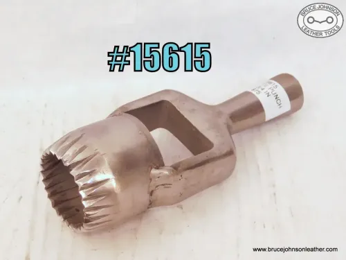 15615 – refurbished rosette punch with points, 1-3/4 inch – $75.00.
