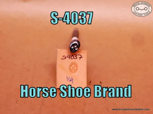 S-4037 – Horse Shoe Brand flower center, 1/4 inch – $80.00.