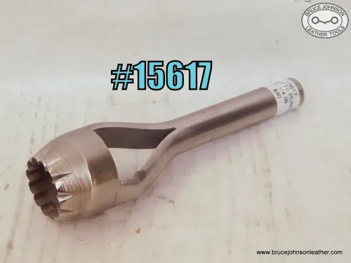 15617 – refurbished rosette punch, 1-1/4 inch – $80.00
