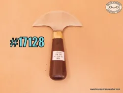 17128 – unmarked vintage round knife, 4-1/4 inch – $80.00