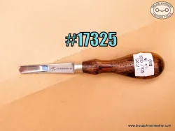 17325 – CS Osborne saddler gouge-carving tool, 1/4 inch – $80.00