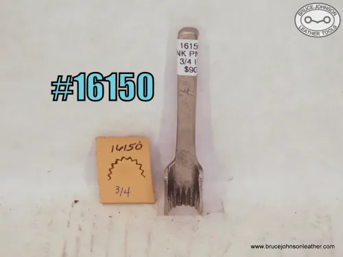 16150 – pinking punch, 3/4 inch – $90.00