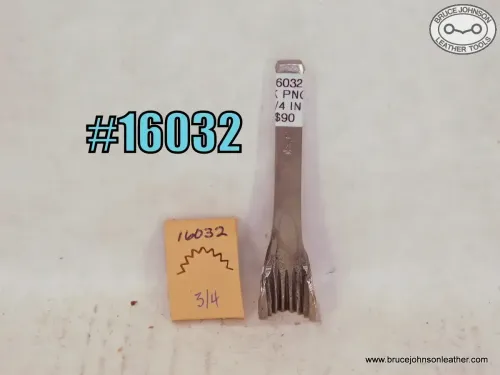 16032 – pinking punch, 3/4 inch – $90.00
