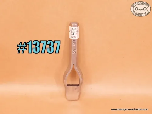 13737 – CS Osborne 3/4 inch arch bag punch – $40.00.