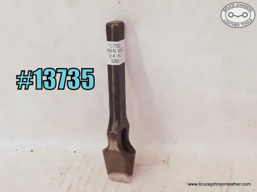 SOLD -13735 – Crown marking 3/4 inch bag punch – $35.00